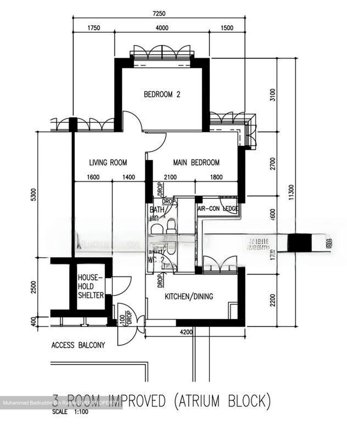 Blk 89 Commonwealth View (Queenstown), HDB 3 Rooms #459904061